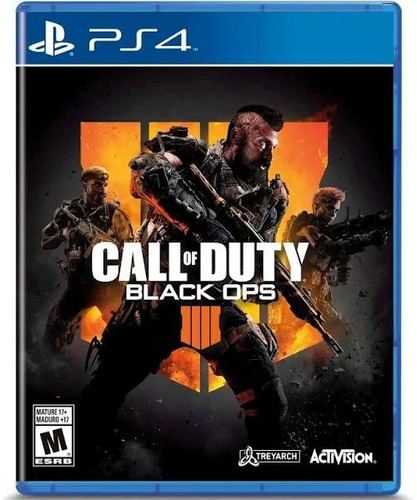 Call Of Duty  Black Ops 4  Ps4  Nuevo Envio Gratis