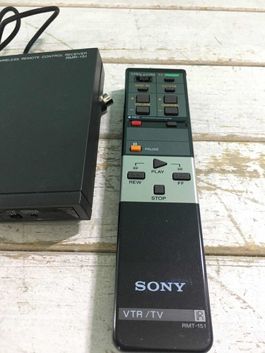 Control Remoto Sony Rmr-151 Para Vtr/tv