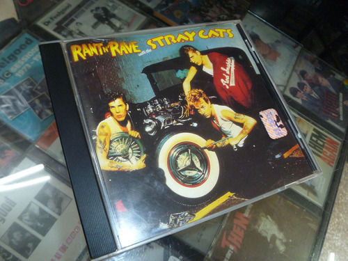 Rant N  Rave With The Stray Cats -cd Excelente -rockabilly 