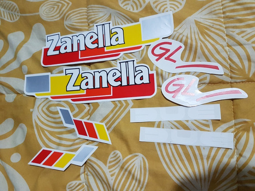 Kit Calcos Zanella Due Gl