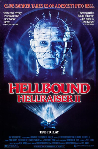 Hellraiser Coleccion Serie De Peliculas Terror Full Hd