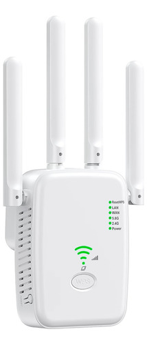  Access Point Wifi Inalambrico 2,4ghz 300mbps 4 Antenas