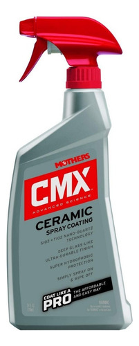 Sellador Ceramico En Spray - Mothers Polish Cmx