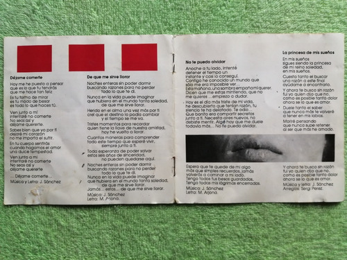 Eam Cd Obk Llamalo Sueño 1991 Album Debut + Oculta Realidad (Usado)