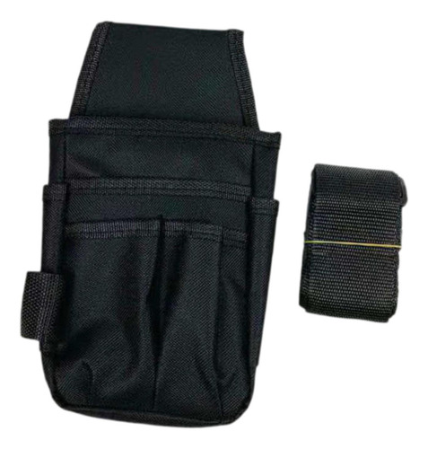 Bolsa De Herramientas De Cintura Ajustable Para Negro