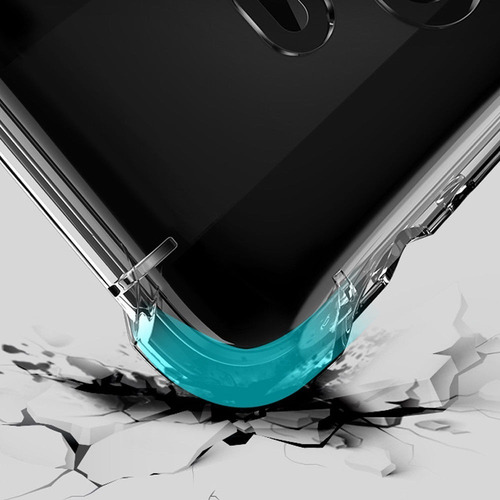 Capa Galaxy A01 Anti Impacto + Película Vidro