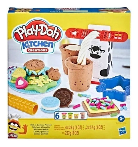 Paquete 2 Sets Play Doh Kitchen Creations Cocina