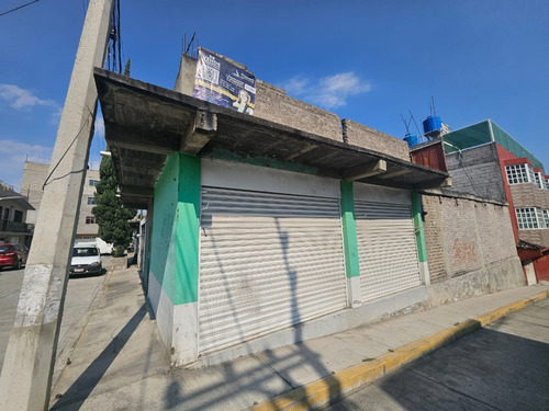 Terreno En Excelente Ubicación Con Dos Locales Listos Para Adaptarse A Tu Proyecto