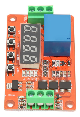 Módulo De Relé De Retardo Temporal, 18 Funciones, Ciclo De R