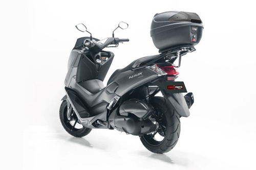 Imagen 12 de 12 de Maletero Plástico Cargo Case Fp33 De 30 Litros Negro