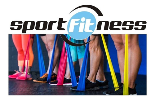 Banda Elastica Theraband Sportfitness Resistencia Alta 2mts