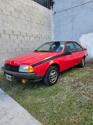 Renault Fuego 2.0 Gtx