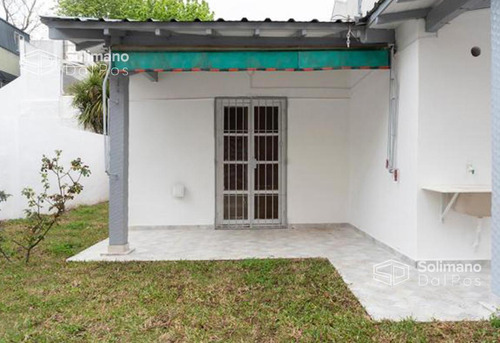 Casa 4 Amb Con Jardin - La Lucila-vias/maipu