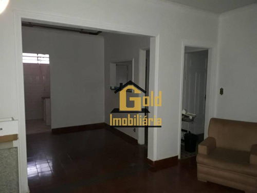 Casa Com 2 Dormitórios À Venda, 126 M² Por R$ 220.000 - Vila Tibério - Ribeirão Preto/sp - Ca0559