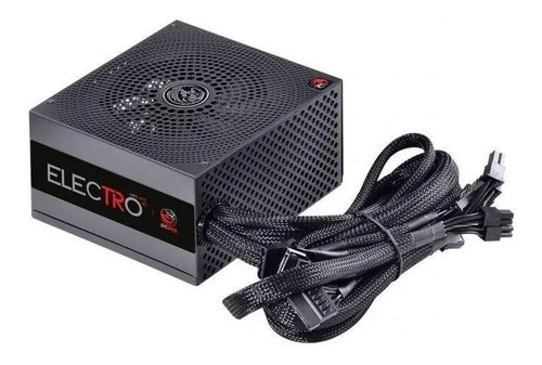 Imagem 3 de 3 de Fonte Atx 500w Pcyes Electro V2 Pcf Ativo 80+ White - Bivolt
