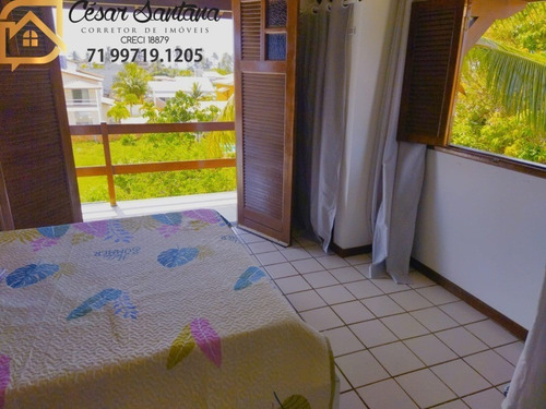 Imagem 16 de 21 de Casa 4/4 Sendo 2 Suítes, Varanda, Aldeias De Jacuípe - Barra Do Jacuípe - Ca01163 - 70537018