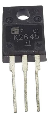 Pack (x 3) Transistor Mosfet N 2sk2645 K2645 600v 8a