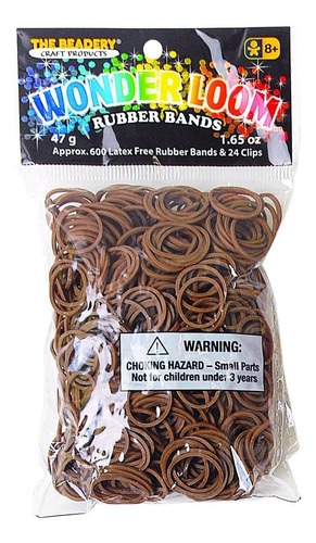 Loom Bands Brown 7295056