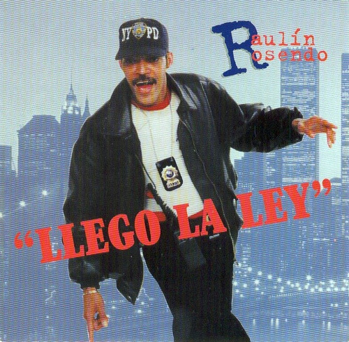 Cd Original Salsa Raulin Rosendo Llego La Ley