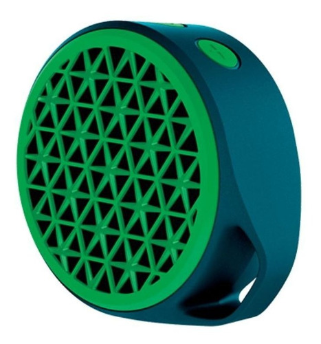 Bocina Logitech X50 portátil con bluetooth verde 