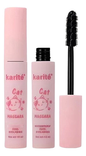 Mascara De Pestañas Cat Con Mega Cepillo Curl  -  By  Karité