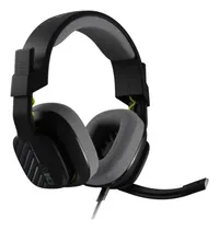 Comprar Auricular Headset Logitech Astro A10 Black Salvage Usb