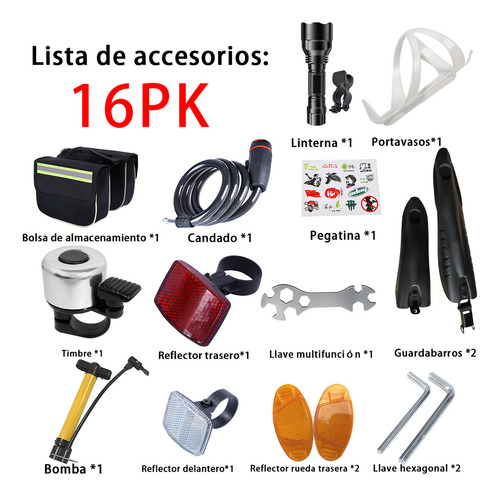 Bicicleta de montaña frenos disco amortiguadores 21 velocidades ajustable r26