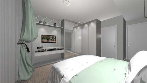 Imagem 5 de 15 de Apartamento Em Meia Praia - Itapema - 3377