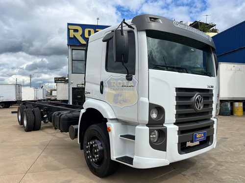 Vw 24.280 Constellation 2022 6x2 Caminhão Trucado