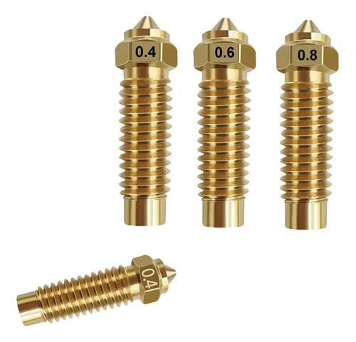 Kit 03 Bicos Compativel Com Elegoo Neptune 4 Plus / Max