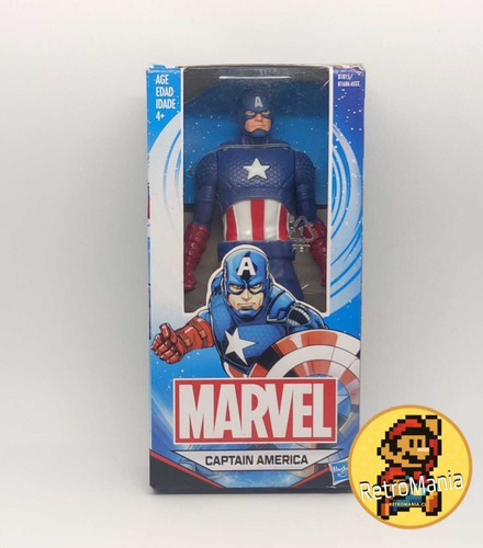 Imagen 5 de 6 de Figuras Marvel Promo Capitán América Ironman Envío Gratis