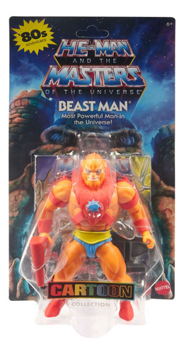 Beast Man Masters Of The Universe Origins Core Filmation