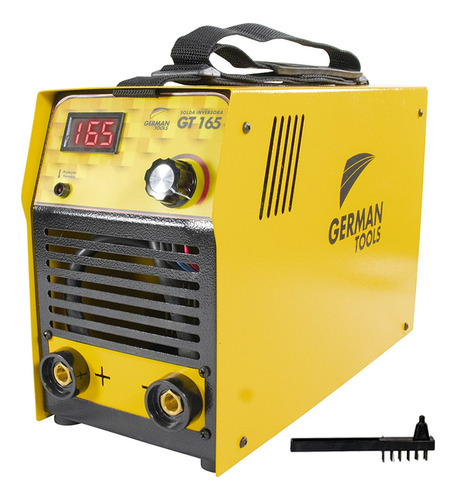 Máquina Solda Inversora 165a 220v Mma Tig Lif De Mostruário Cor Amarelo