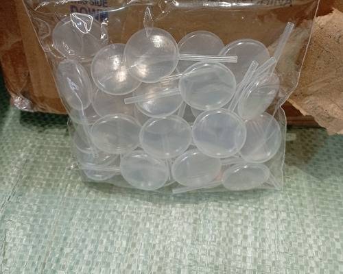 Pipeta Gotero De Plástico Para Postre Redonda 40 Und