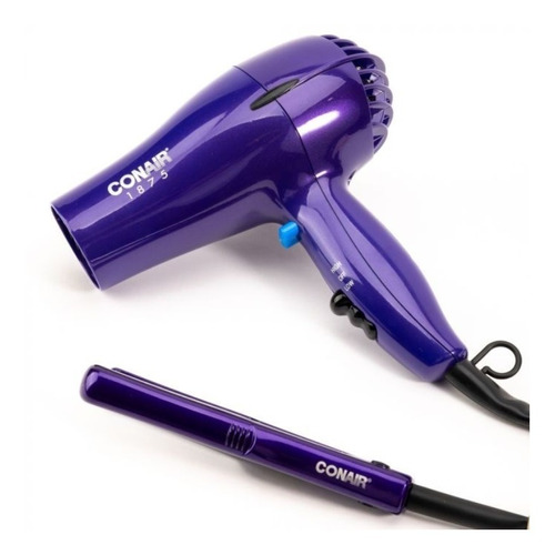 Combo Secador + Plancha Cs80al Conair 247cs80al