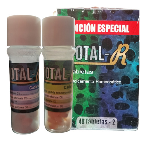 Total R X 80 Pastillas 