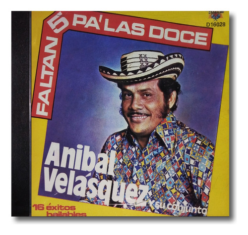 Anibal Velásquez Y Su Combo - Faltan 5 Para Las Doce