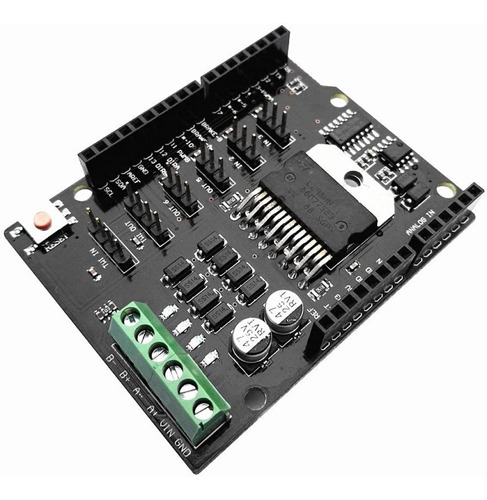 Modulo Shield Controlador Motor Arduino L298nh 2 Canales Un