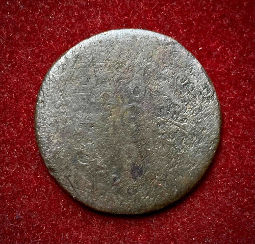 Moneda 4 Maravedies 1839 España Km 530 Isabel 2 (Usado)