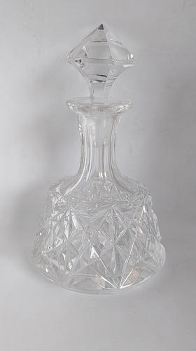 Perfumero De Cristal Francés.