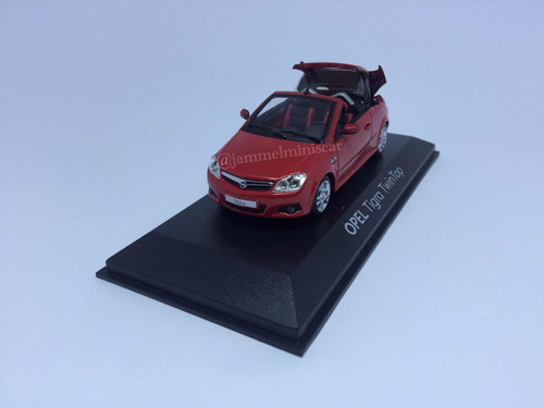 Miniatural Opel Tigra Twin Top - Minichamps - 1/43