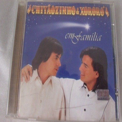 Cd Chitaozinho E Xororo Em Familia Musicas De Natal | MercadoLivre 📦 Cd Chitaozinho E Xororo Em Familia Musicas De Natal | MercadoLivre 📦