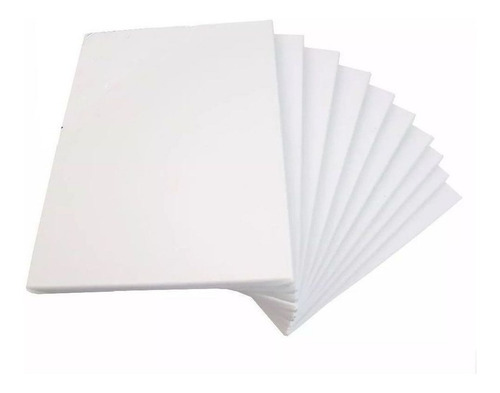 Imagem 8 de 8 de 100 Telas Para Pintura 20x30 P/ Tinta A Óleo Ou Acrílica