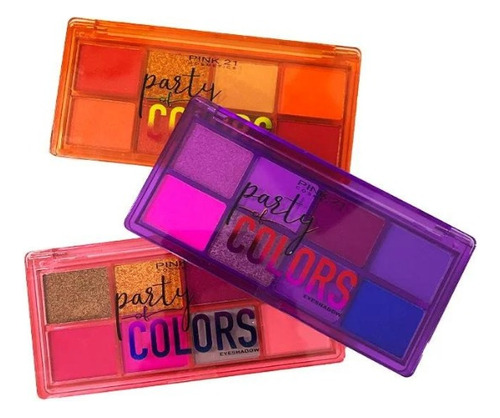 Pink 21 Pasty Of Colors Sombras