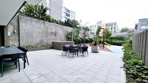 Depto En Arriendo De 2d 2b 1e 1b Metro Chile/ España Ñuñoa