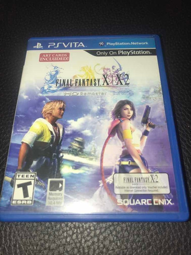 Videojuego Final Fantasy X/x-2 Hd Remaster Para Psvita