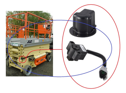 Suitch Rotativo Y Sensor De Angulo Para JLG 1932es A 3246es 