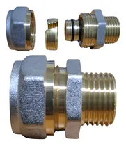 Comprar Conexión 3\u002F4 Recta 20 X1\u002F2 Macho Para Tubo De Gas Pex Al Pex