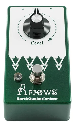 Earthquaker Devices Arrows V2 Pedal Booster De Guitarra