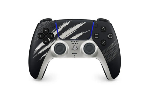 Controle sem fio DualSense - Edição Limitada Wolverine - Adamantium